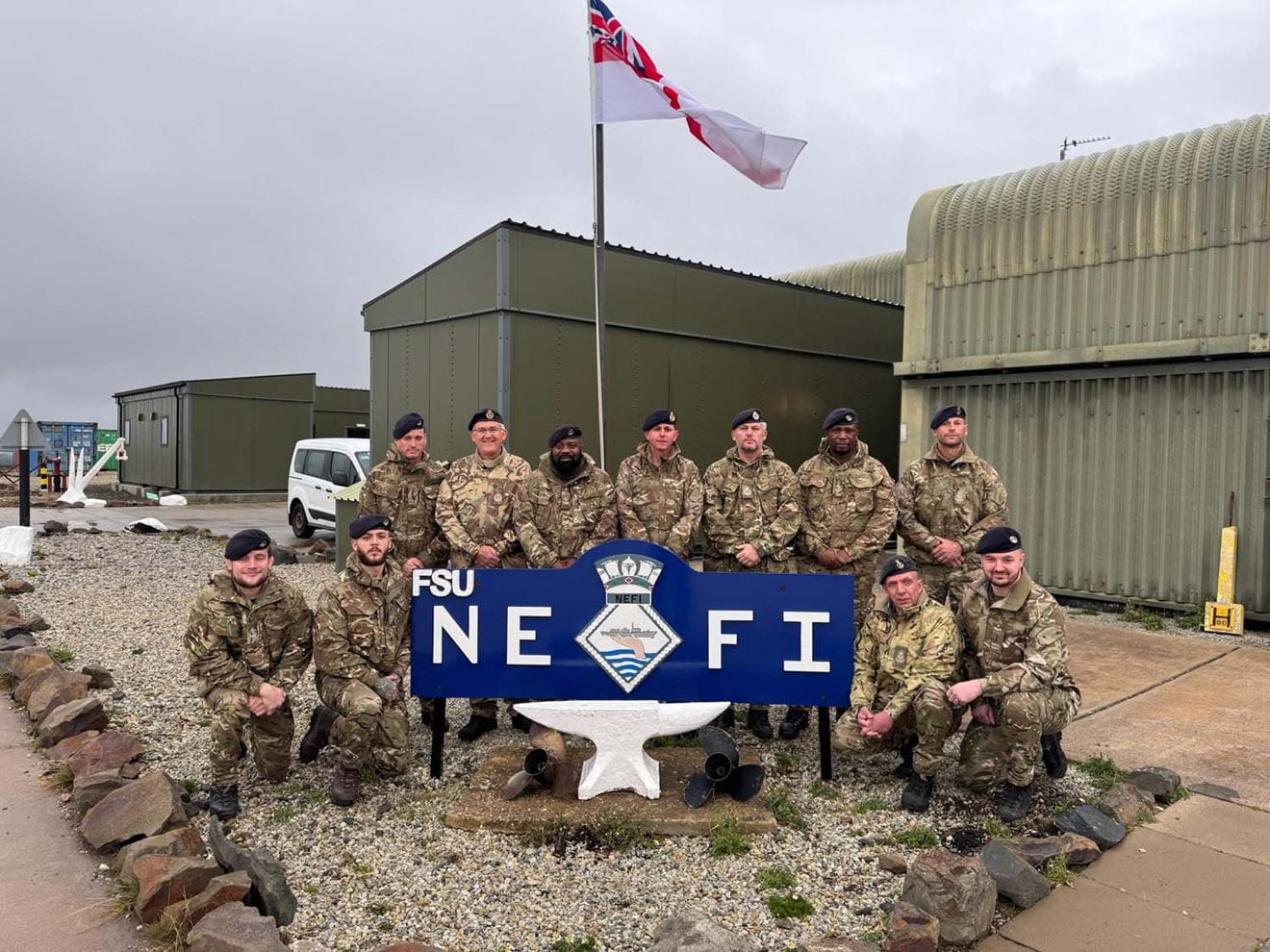 New era of support for HMS Forth and the British Forces South Atlantic Islands
