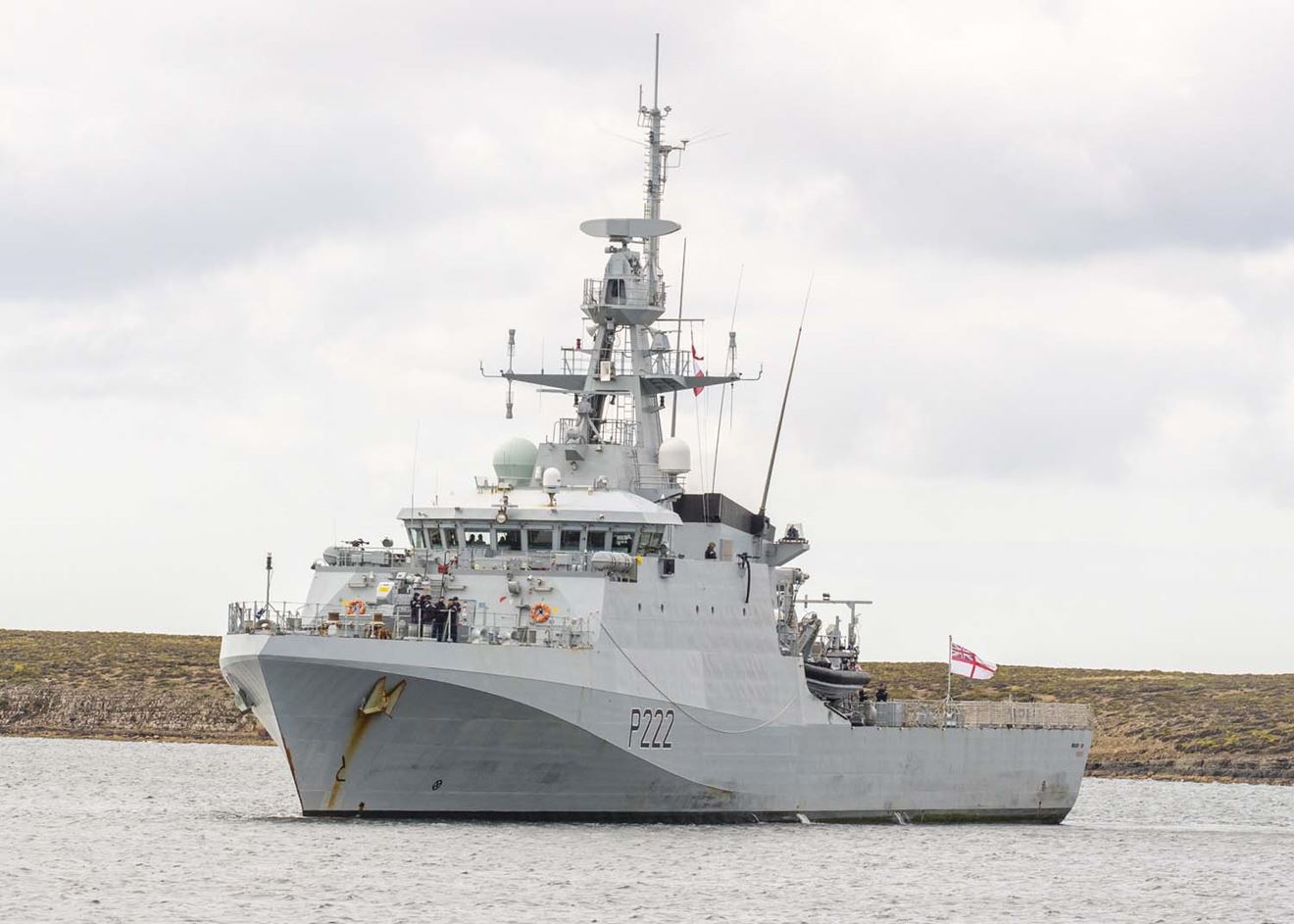 HMS Forth offers Falklands’ defenders new dimensions