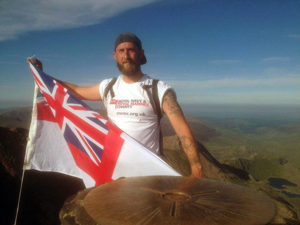 HMS Hurworth's sailors tackle 24-hour mountain challenge