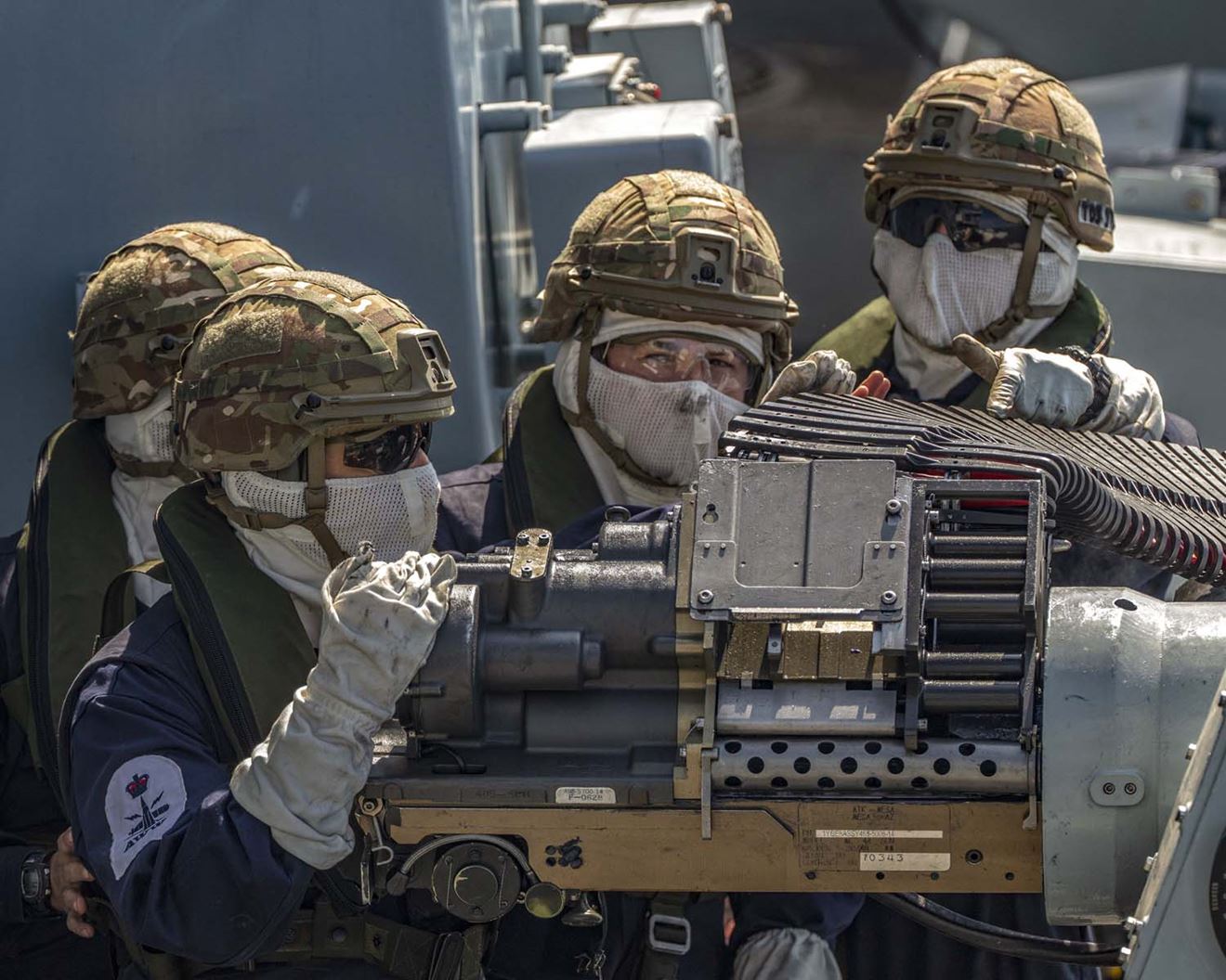 Royal Navy warships complete Baltic exercise