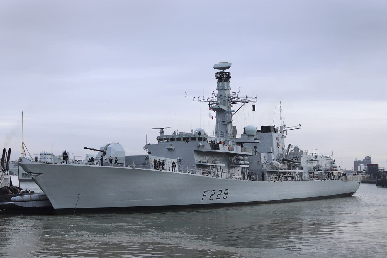HMS Lancaster