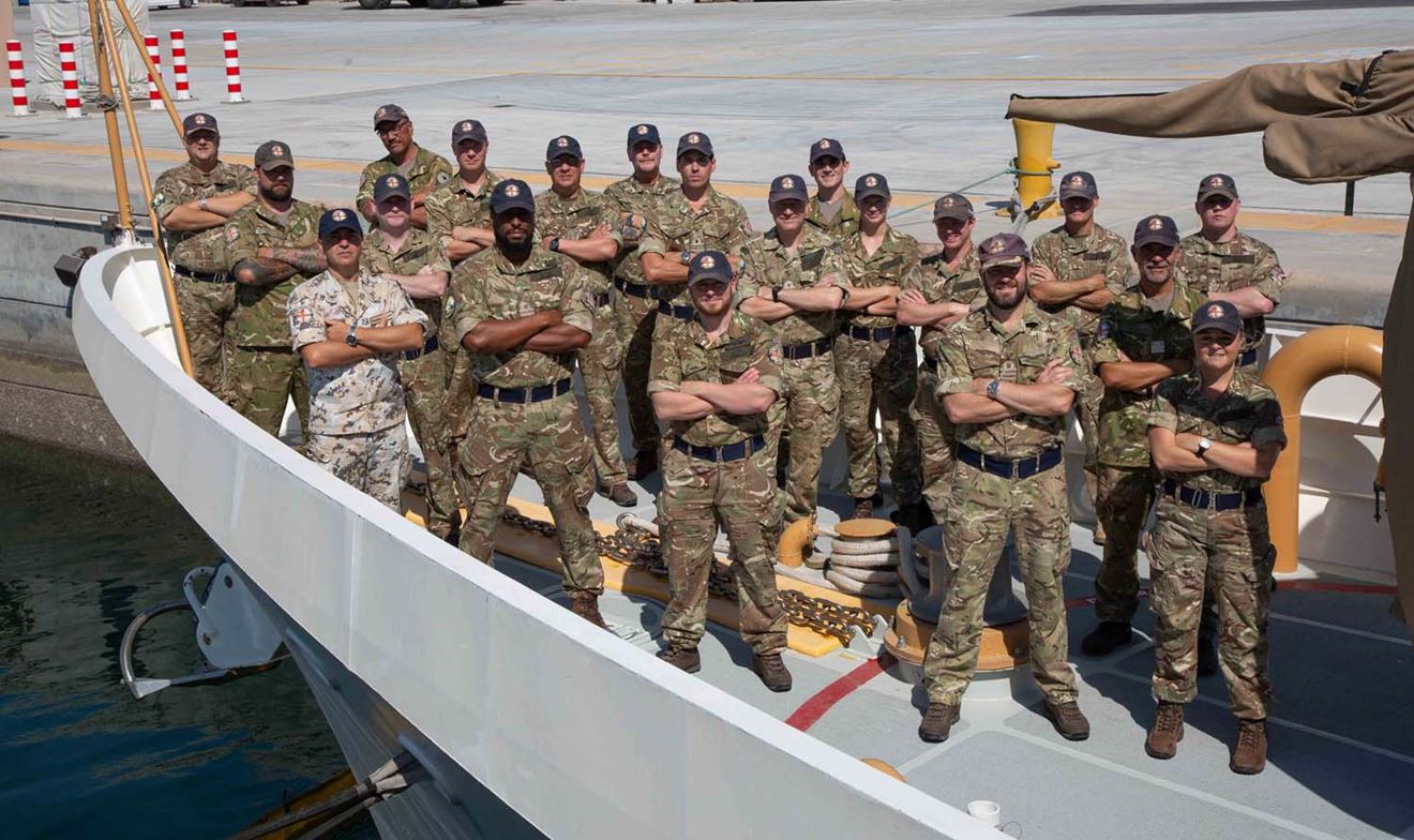 Royal Navy completes record-breaking drug-busting mission in Gulf