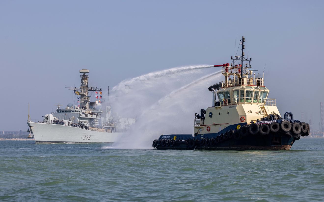 HMS Lancaster decommissioning 