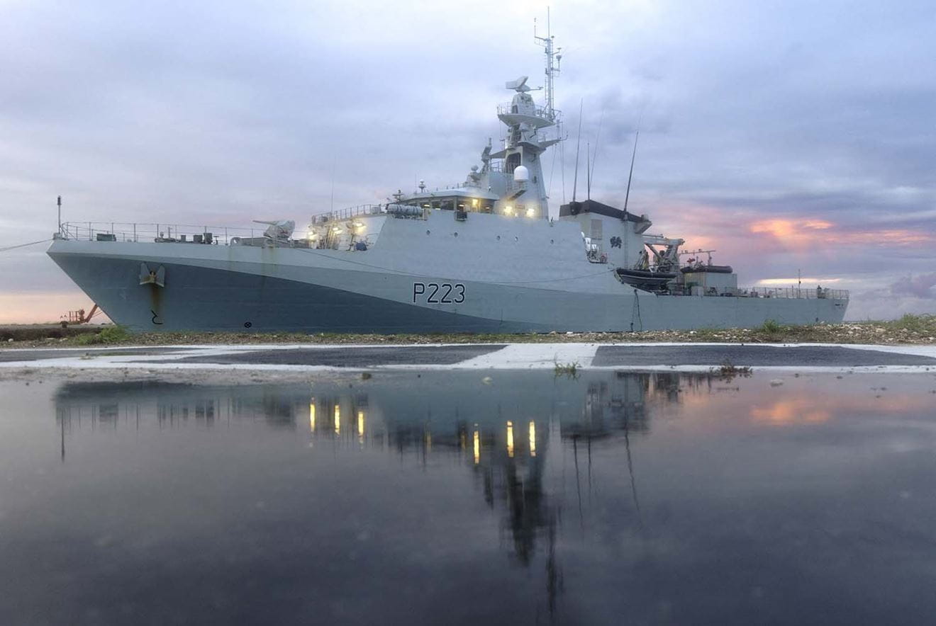 Royal Navy ship completes 2022 deployment in the Caribbean