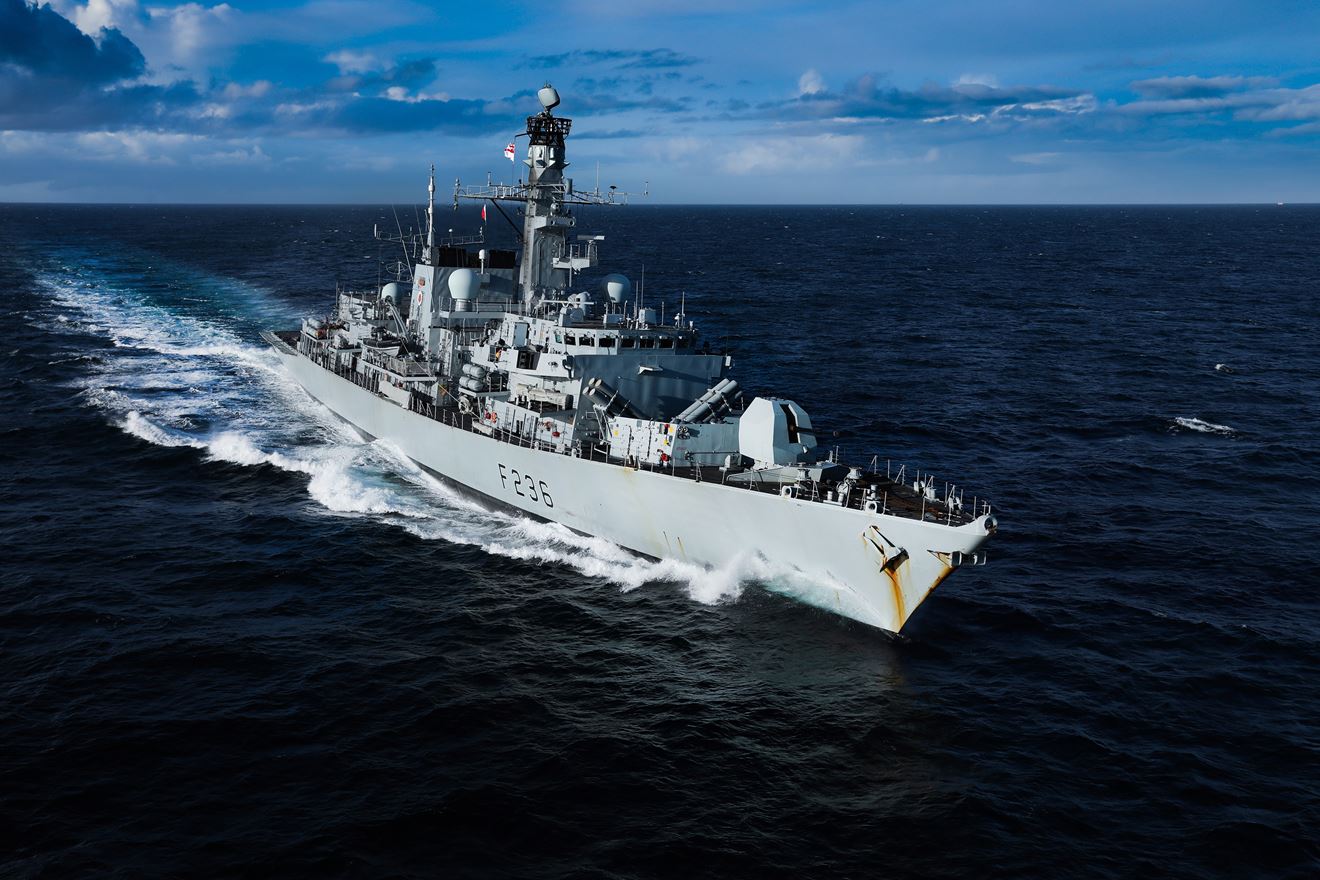 HMS Montrose