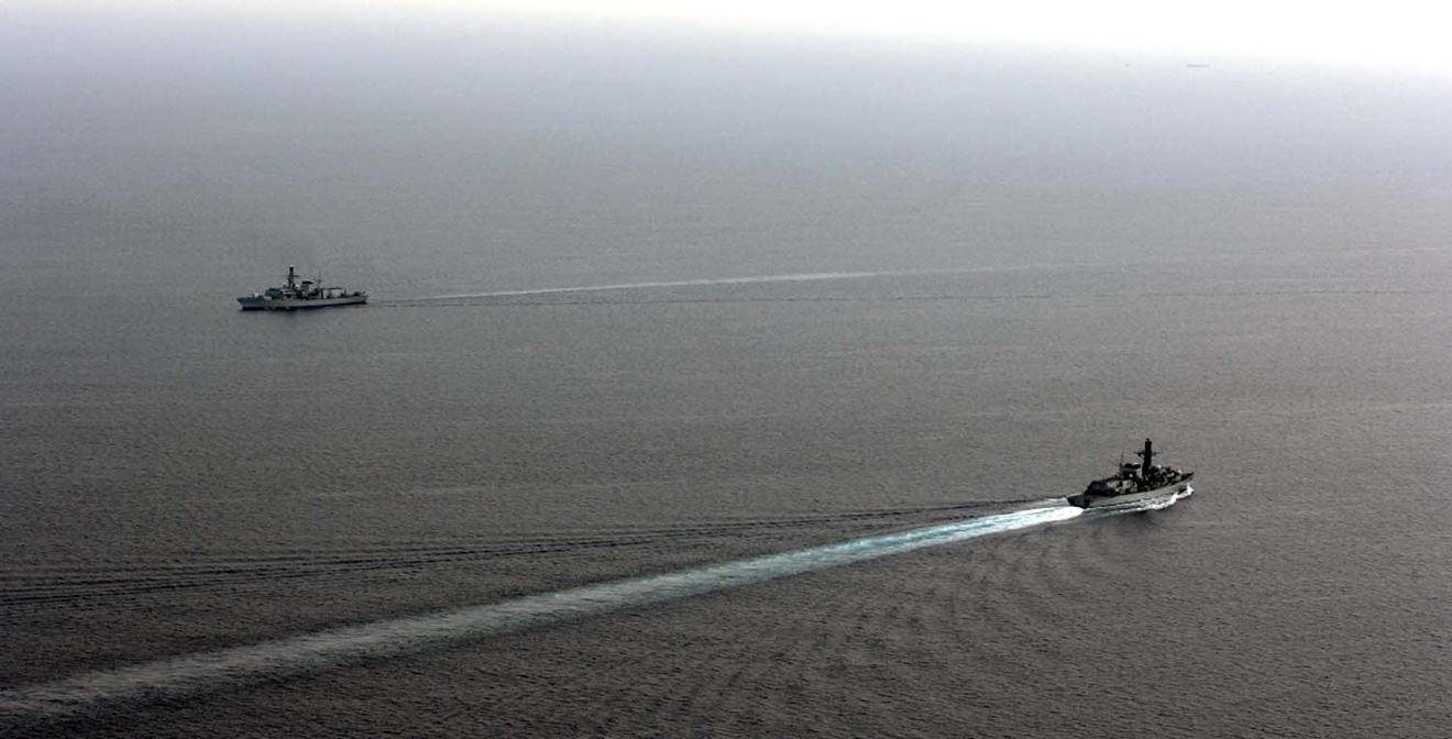 Frigate HMS Montrose resumes long-term Gulf security mission