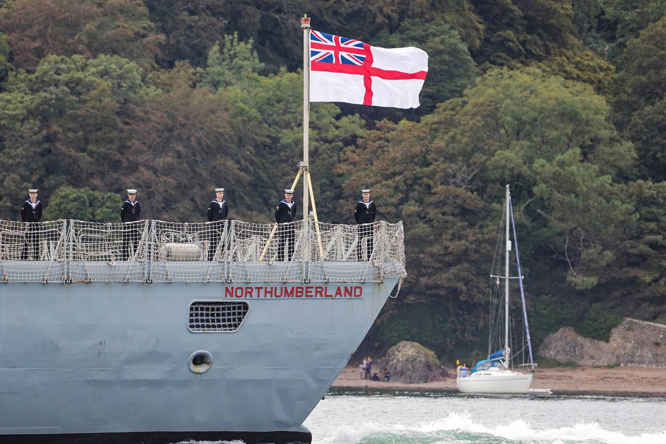 Northumberland faces fury in Canada during sub-hunt