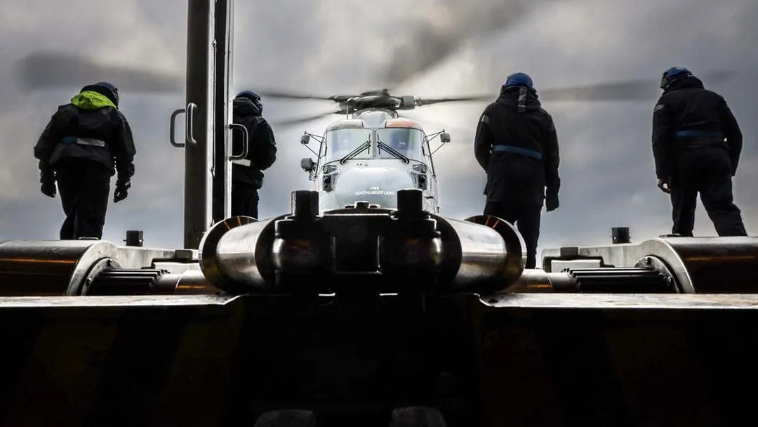 Royal Navy and NATO sharpen their ability to hunt submarines in the ...