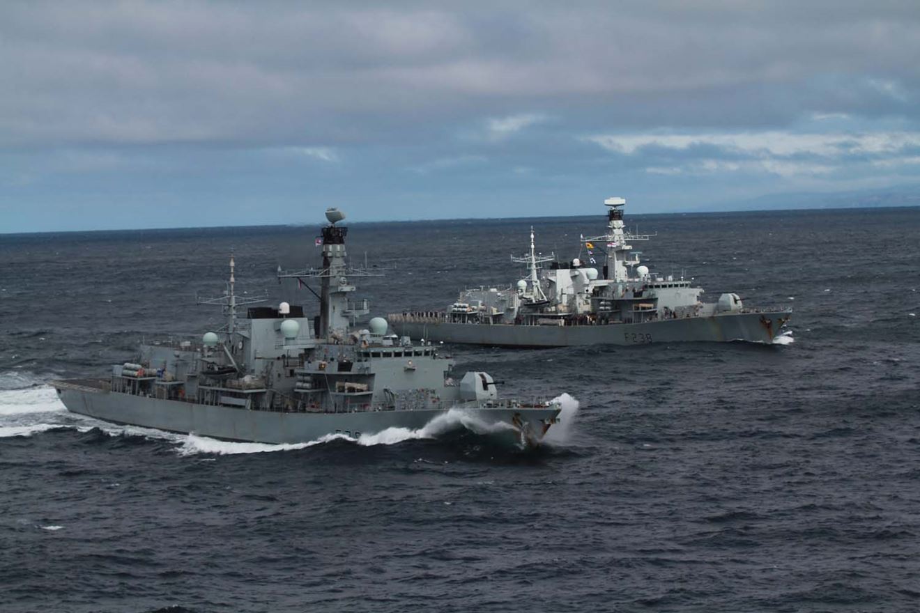 HMS Northumberland has had a busy 2023 working in the North Atlantic and Arctic Circle alongside NATO allies and partners. 