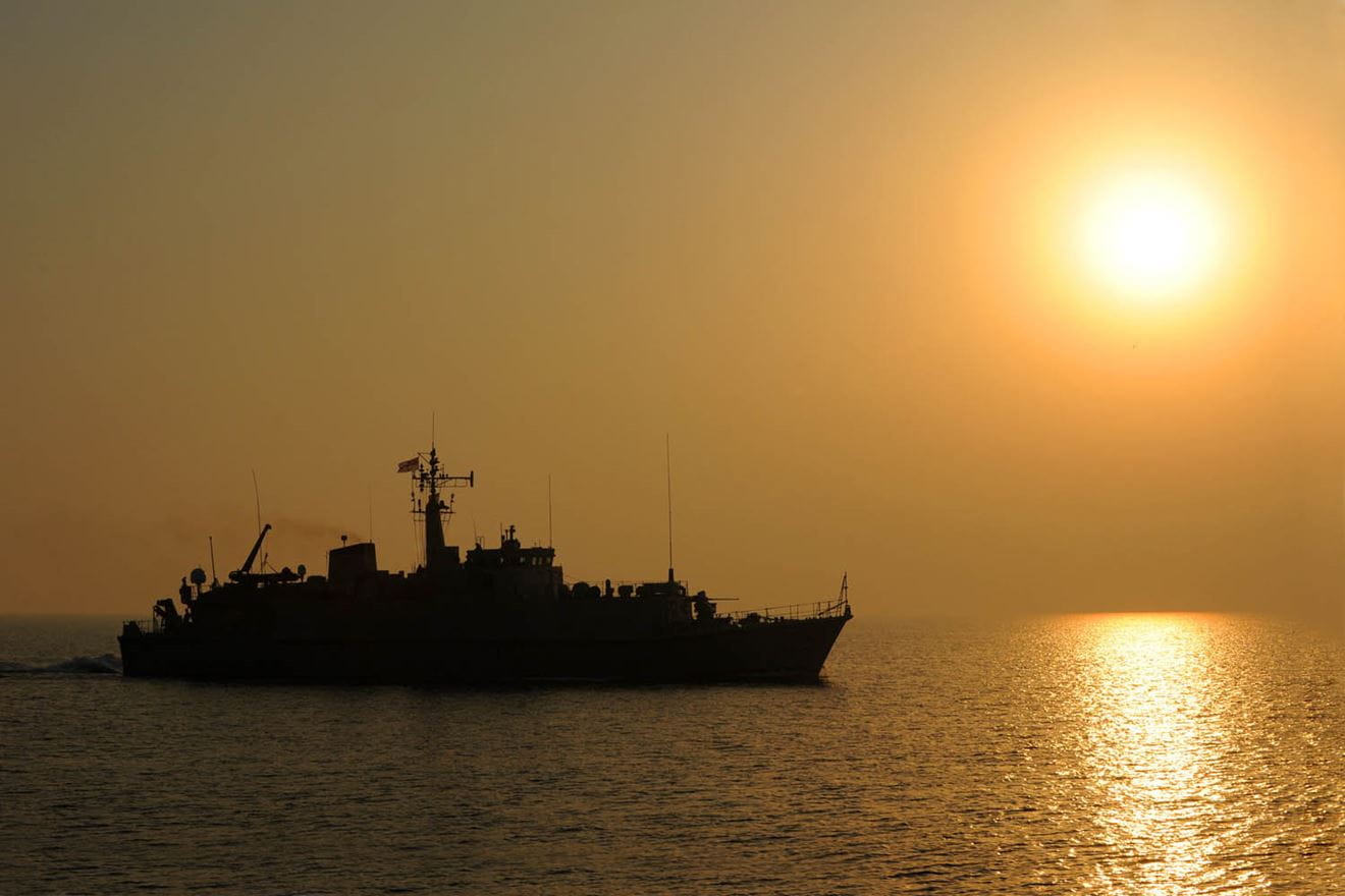 Minehunter Pembroke returns in style from £8m revamp