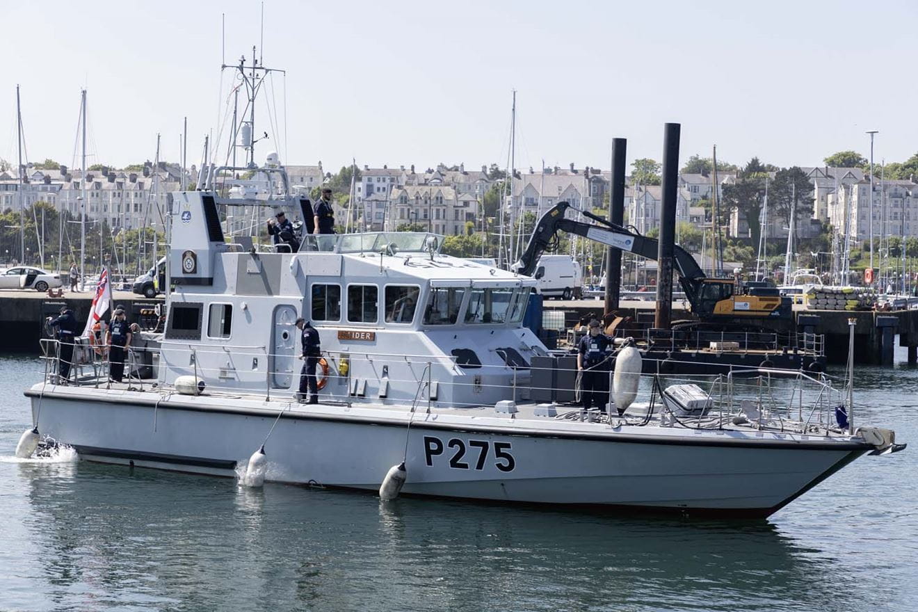 Royal Navy ships visit Bangor for popular festival