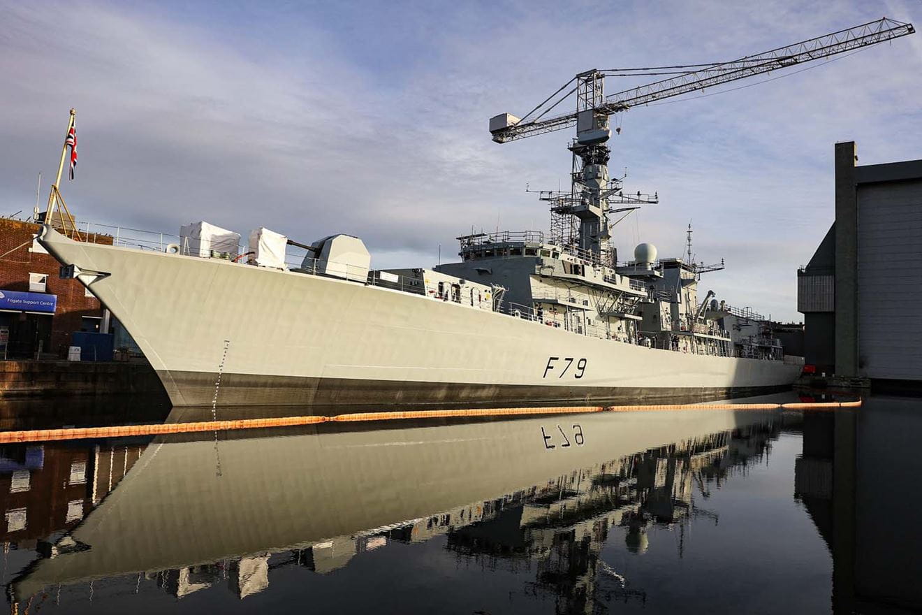 Revamped HMS Portland ready to sharpen her anti-submarine teeth