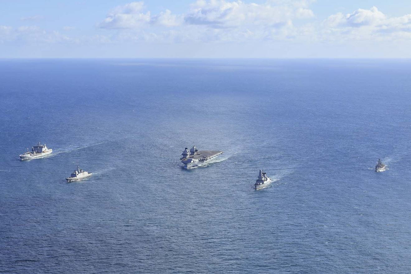 The UK’s premier naval force has completed the first phase of its 2026 mission to the Arctic and North Atlantic to preserve security along NATO’s Northern Flank.
