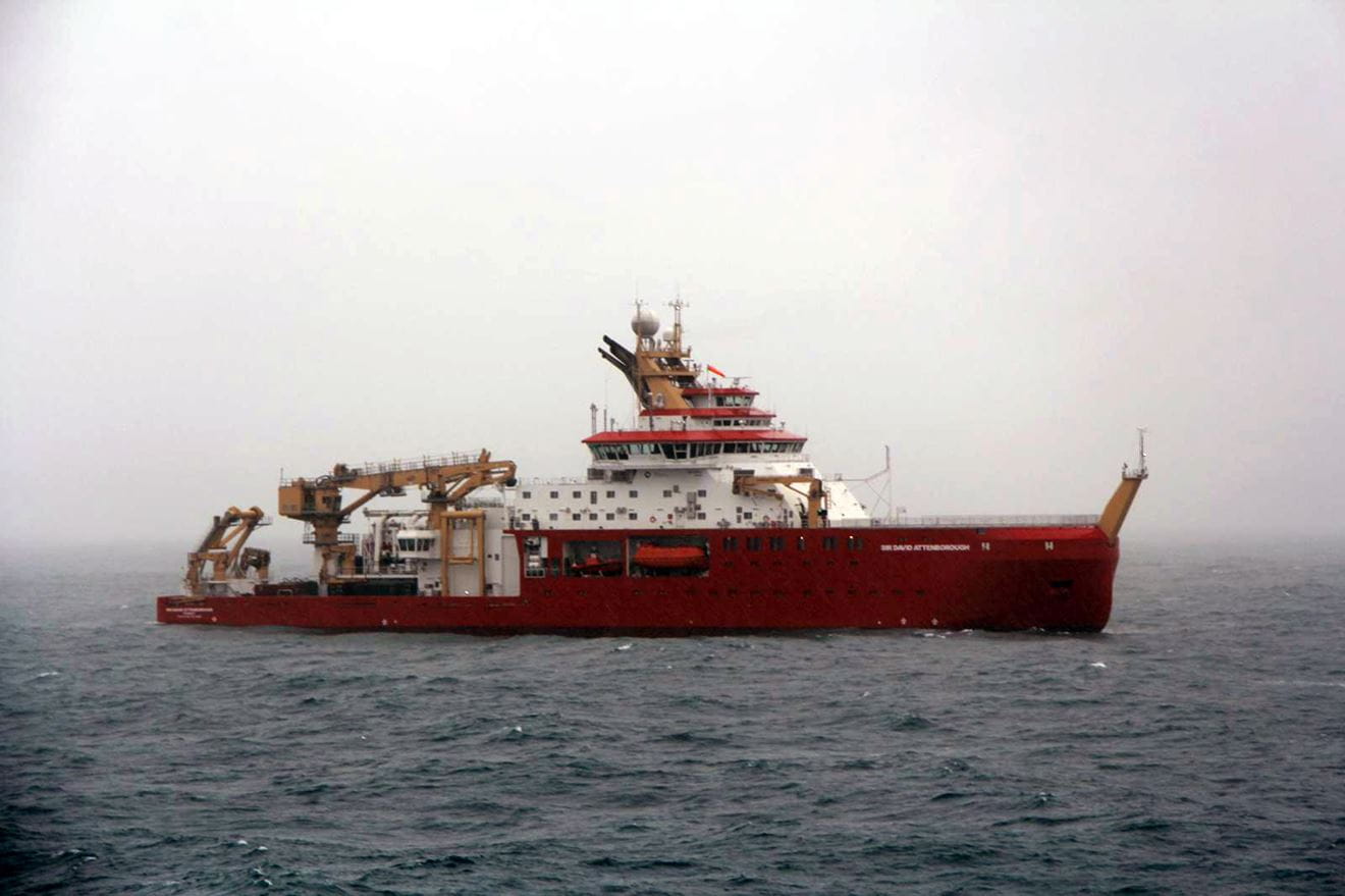 RRS Sir David Attenborough
