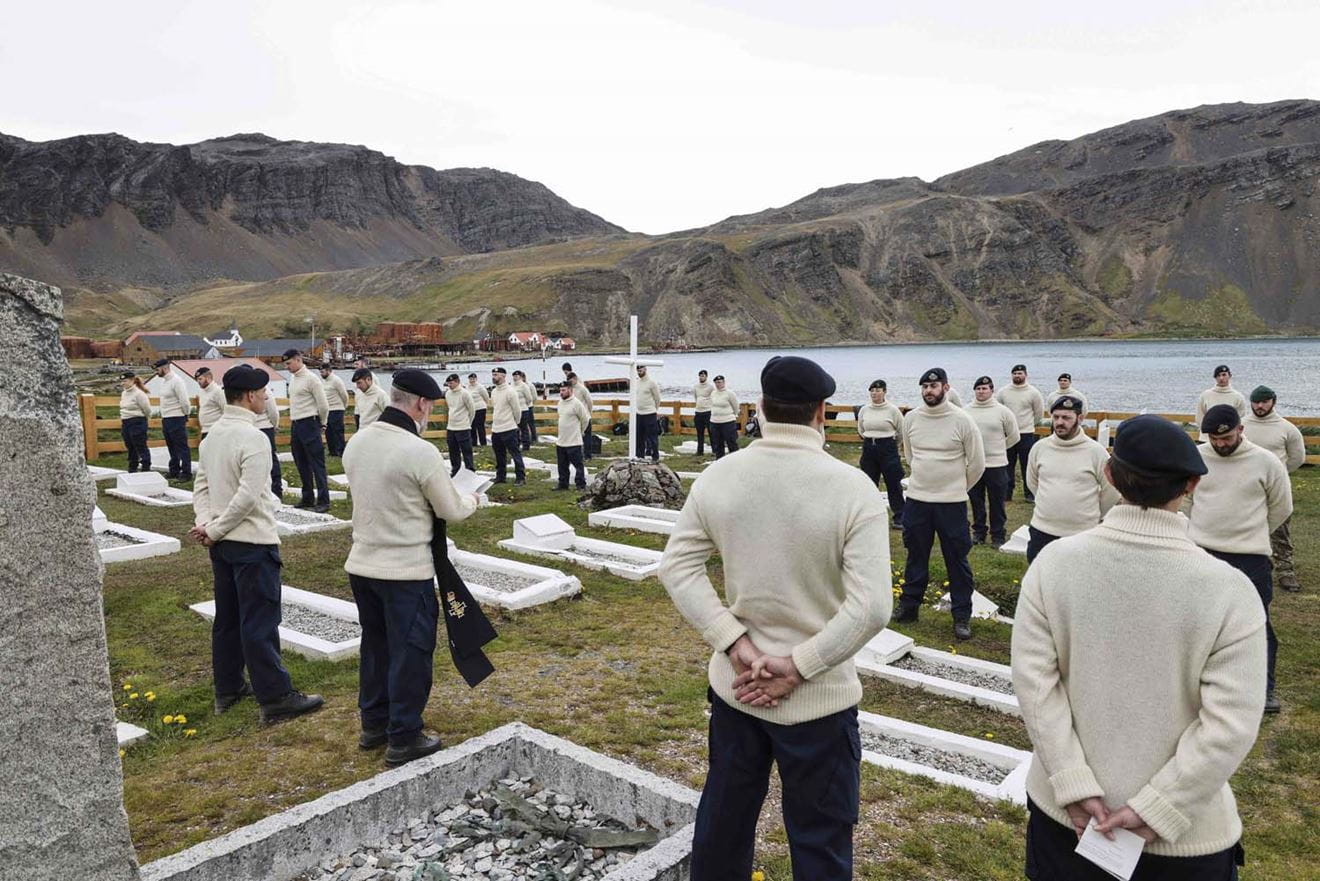 Protector remembers Shackleton