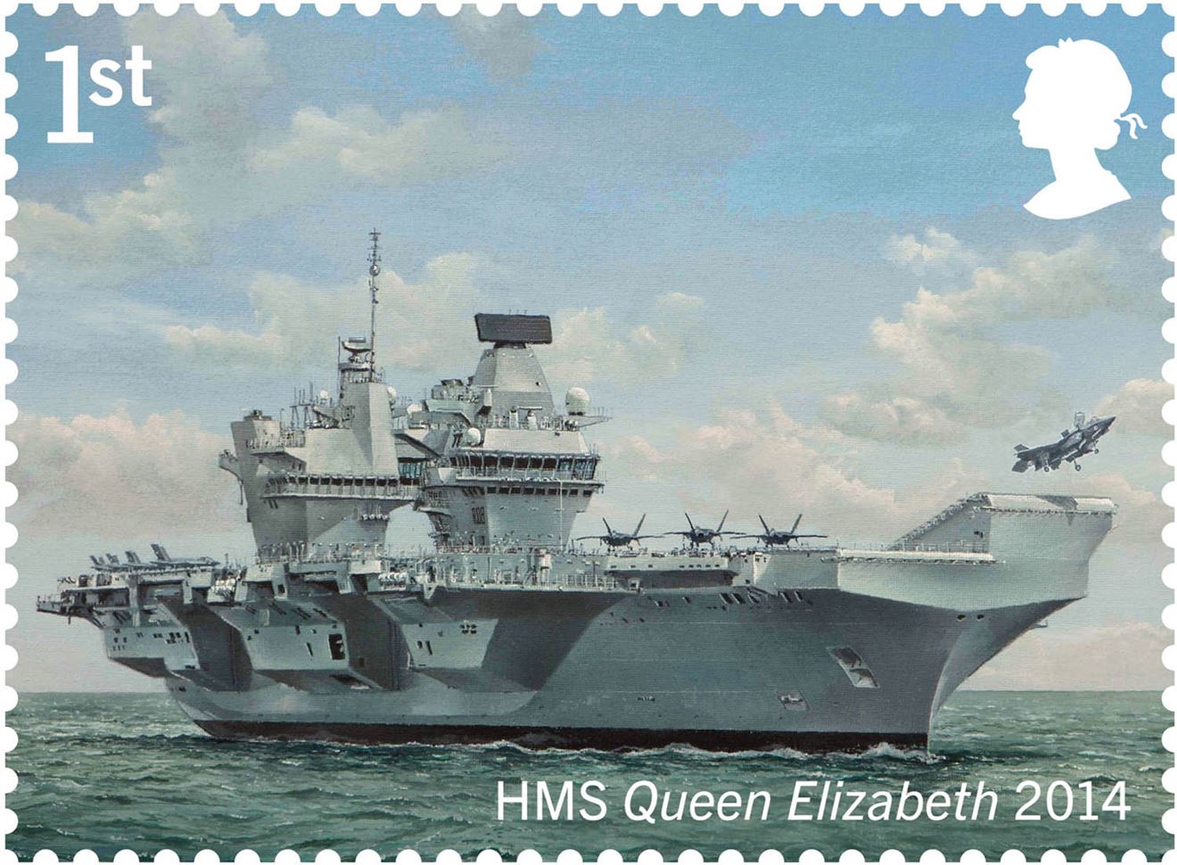 New stamps celebrate 500 years of RN ships