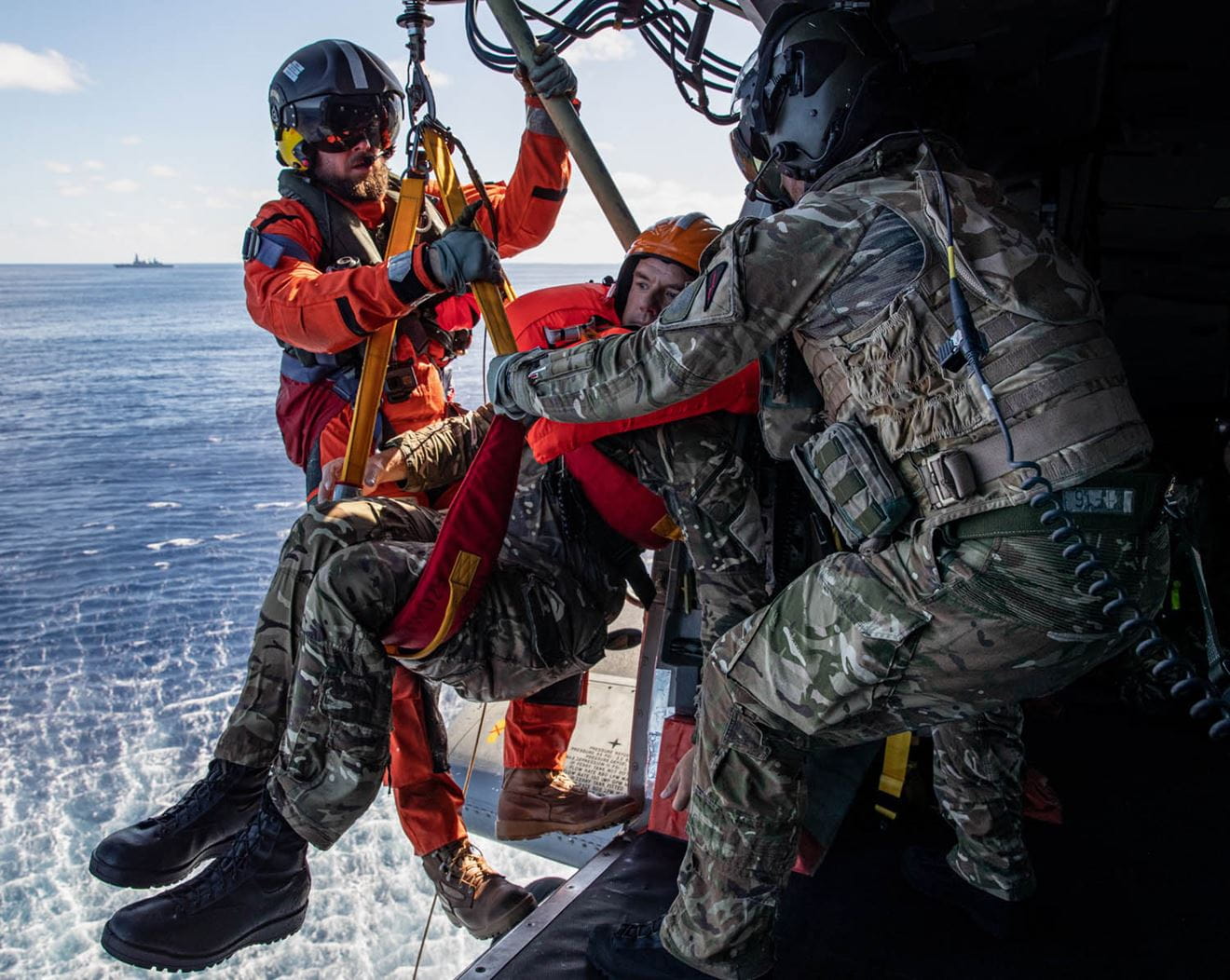Search-and-rescue teams put through their paces