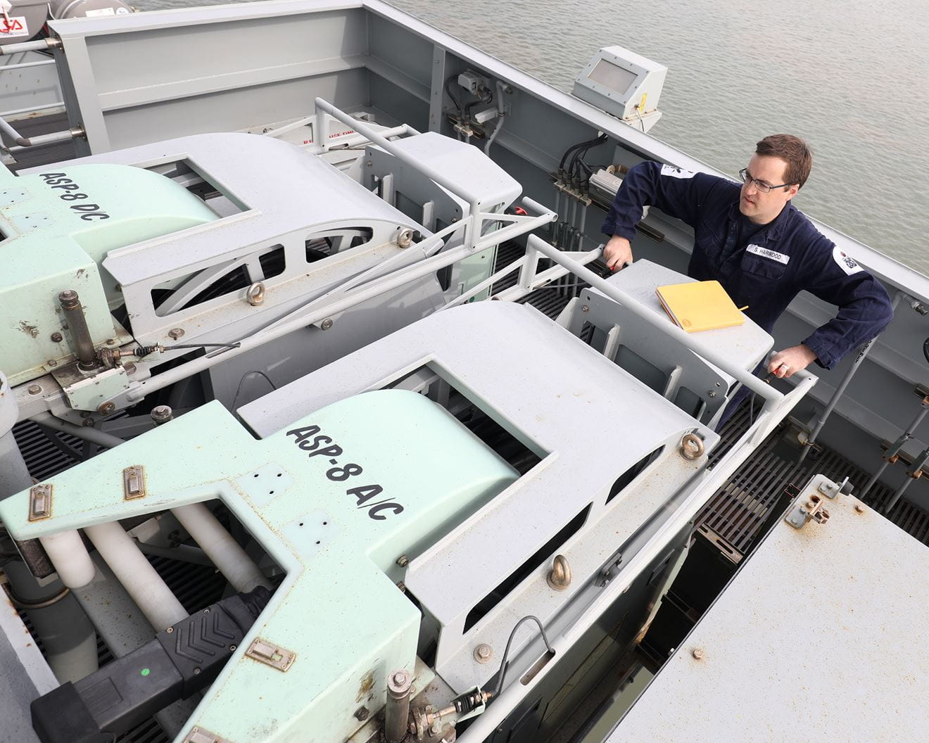 HMS Queen Elizabeth on Operational Sea Training. Picture: LPhot Unaisi Luke