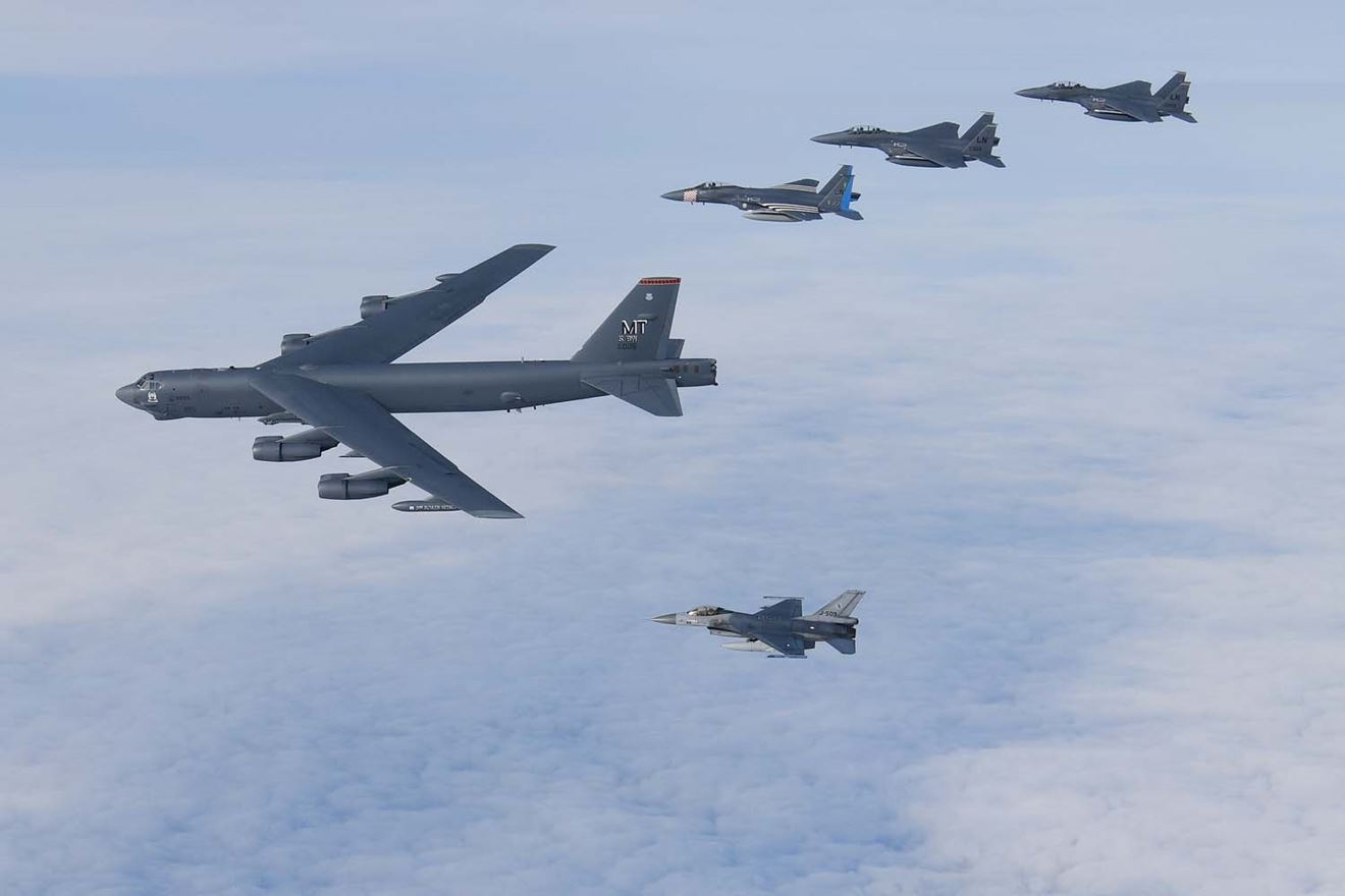Point-blank training for F-35s before joining HMS Queen Elizabeth
