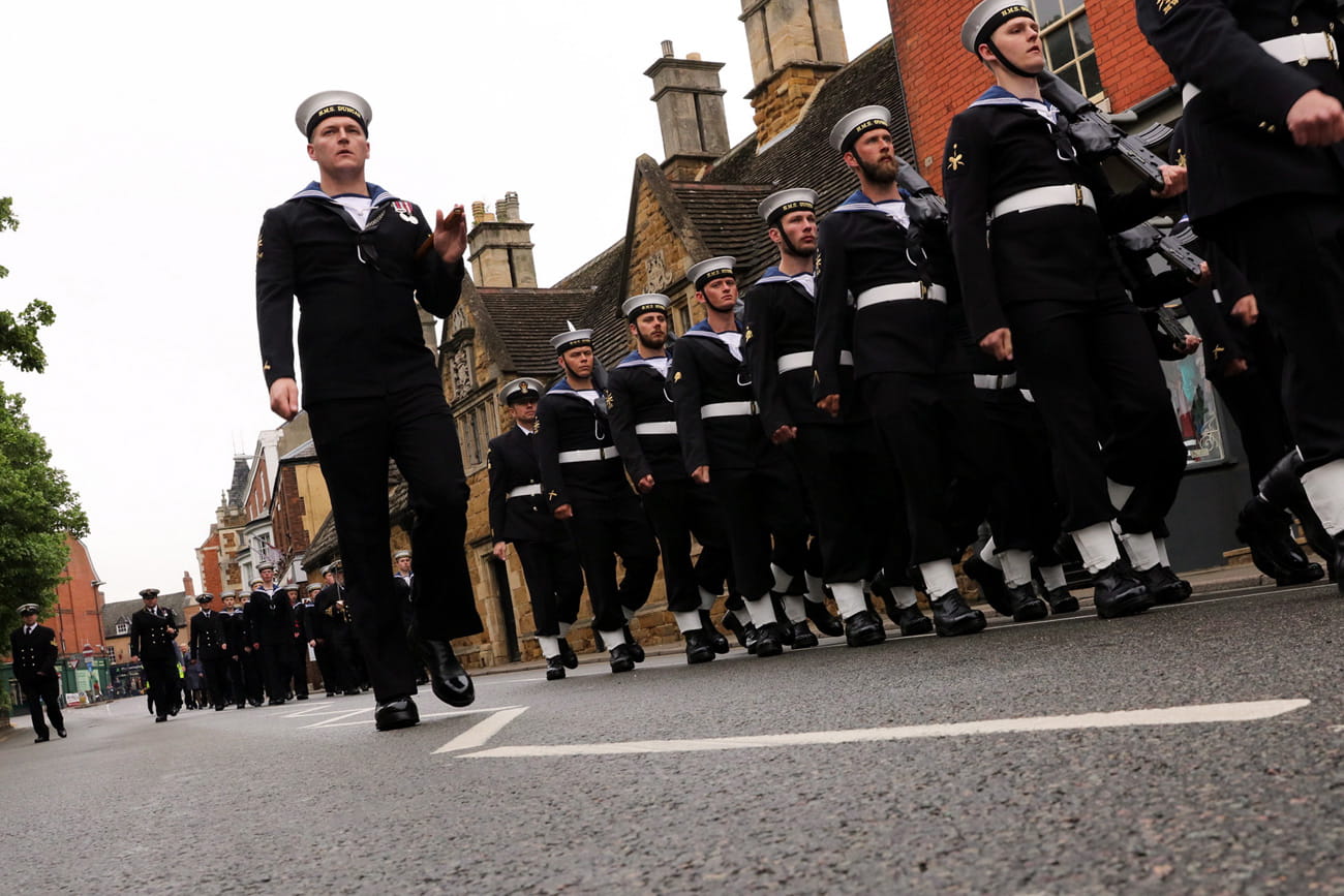 Quorn exercises her right to Freedom of the Borough