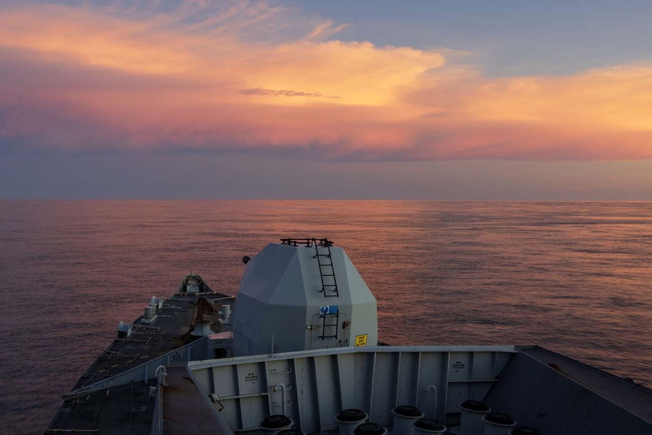 HMS Richmond during CSG