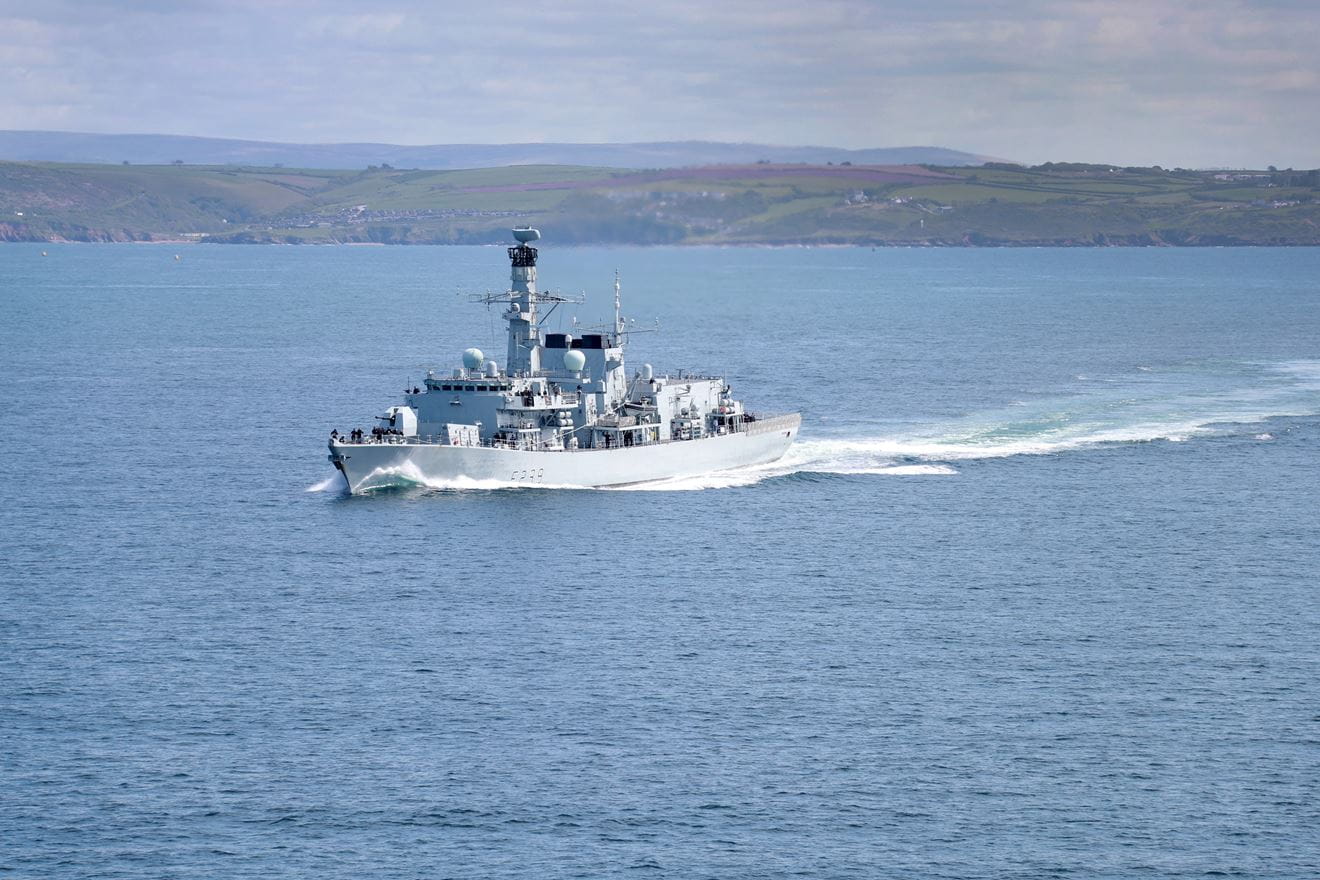 HMS Richmond