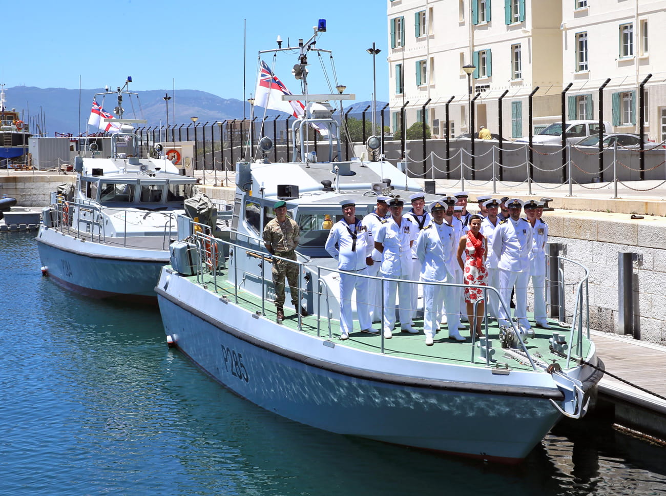 New Lady Sponsor for Gibraltar Squadron