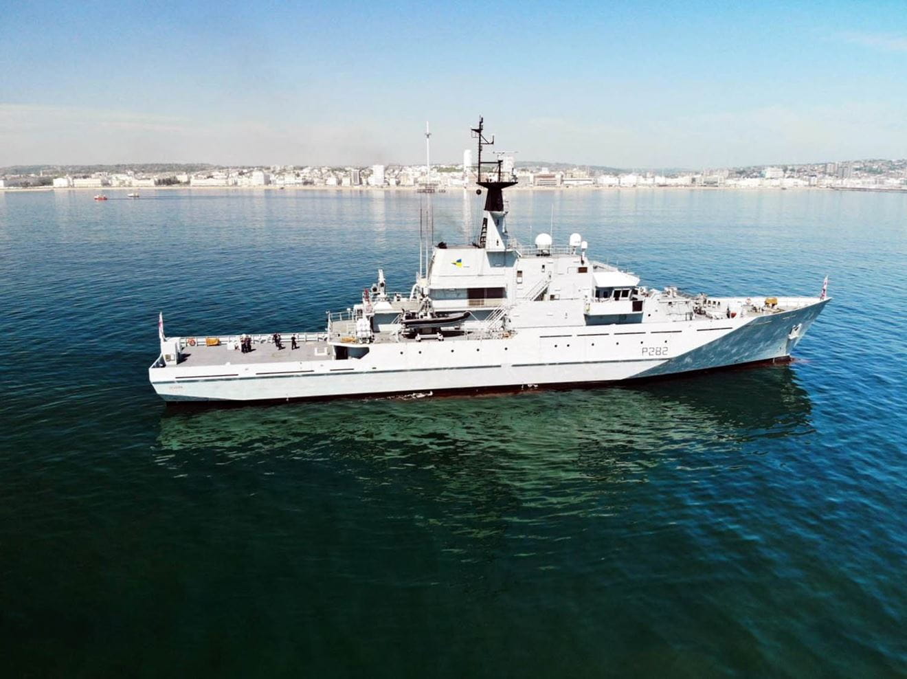 HMS Severn in Brighton