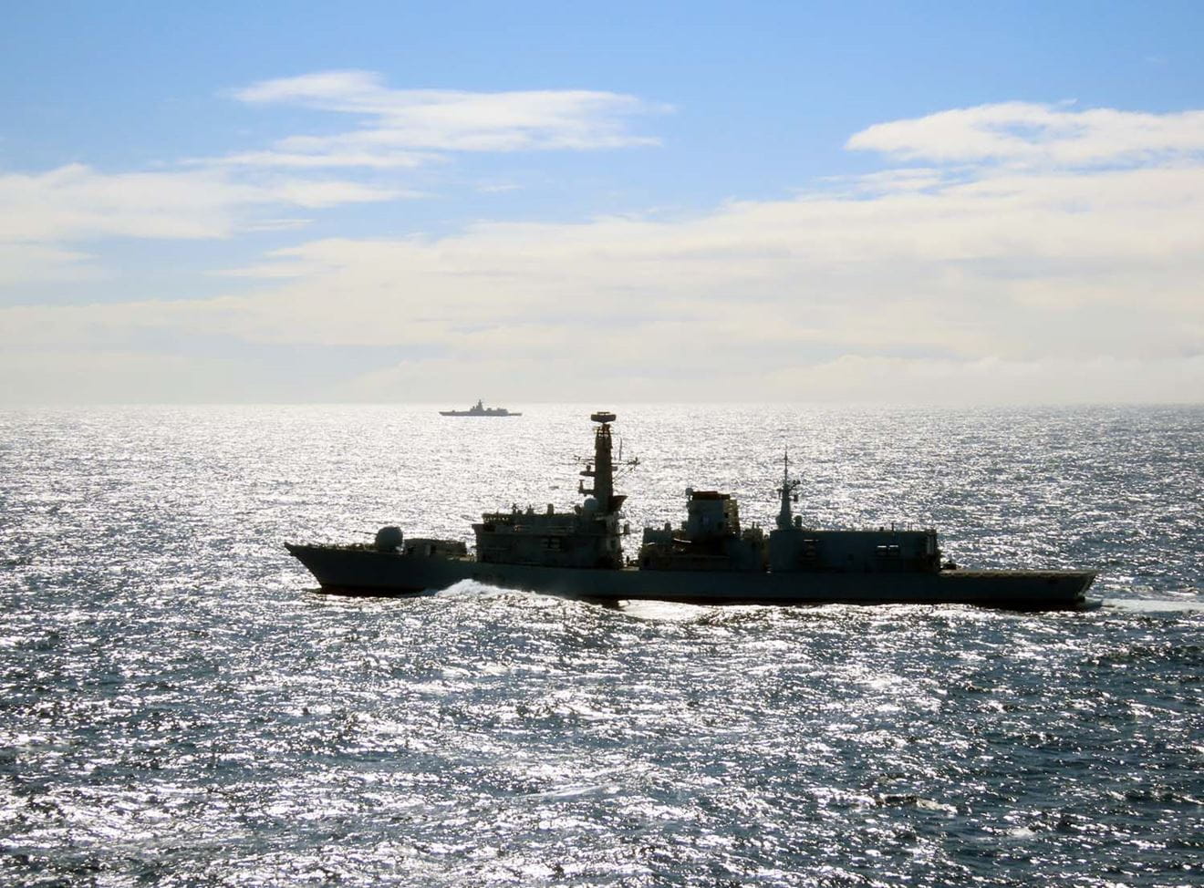 St Albans tracks Russian frigate Golovko