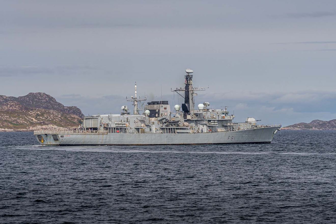 Navy’s new torpedo on cusp of front-line service after trials in Scotland