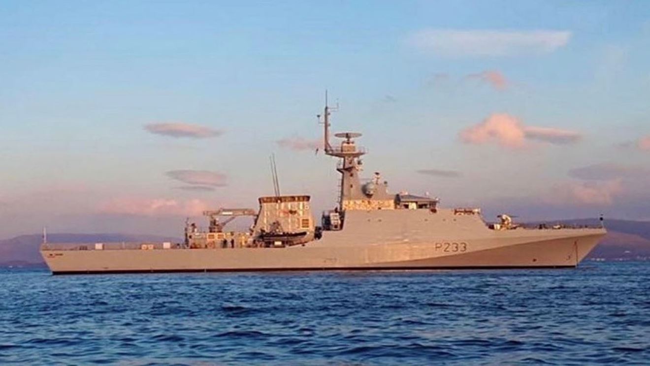 First RN personnel joins HMS Tamar