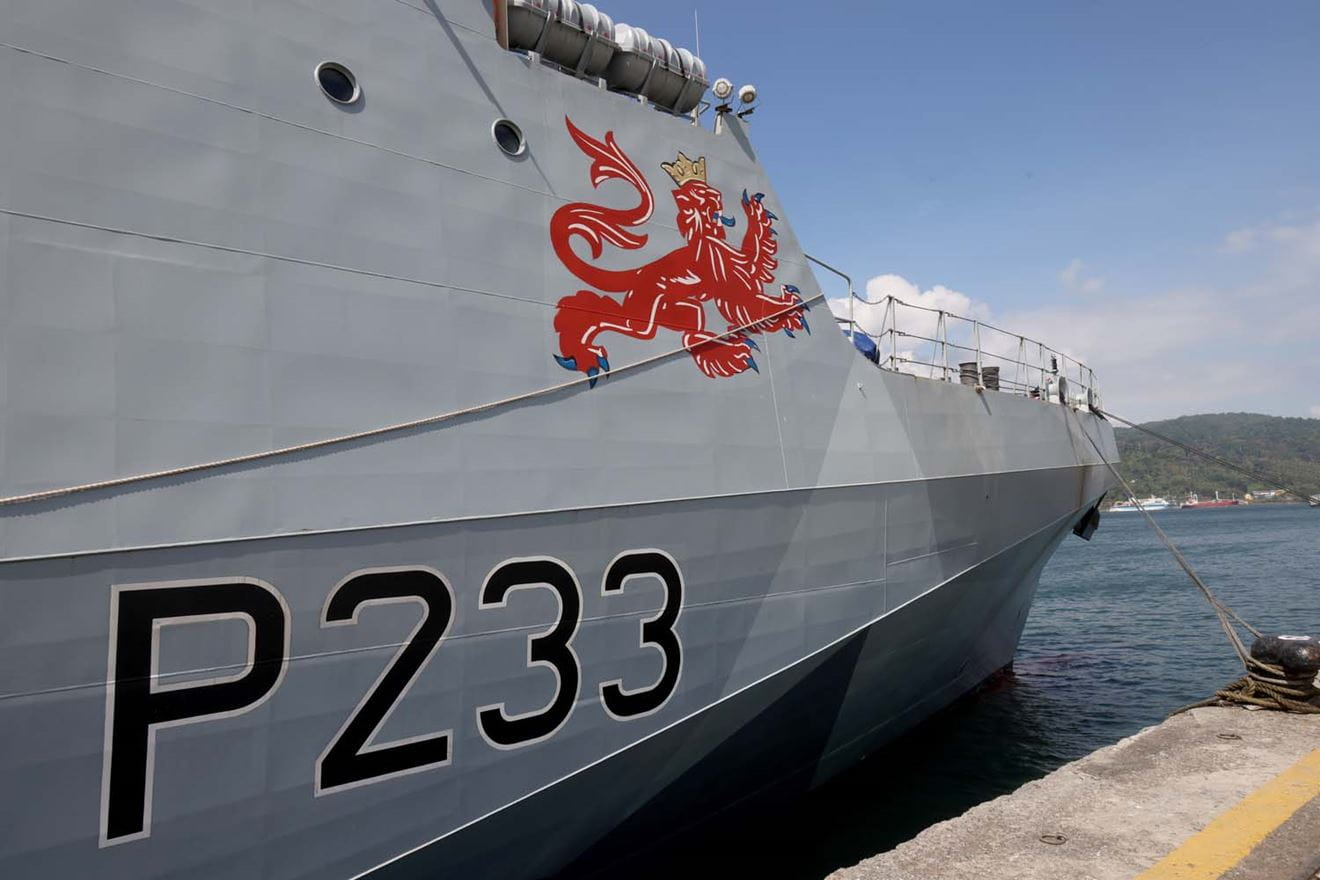 Indian adventure begins for HMS Tamar in Andaman Islands