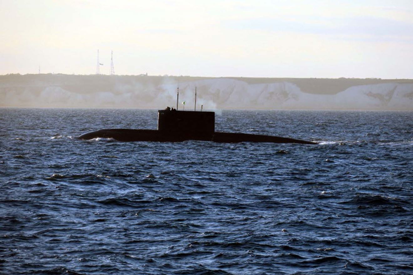 Royal Navy tracks eight warships through UK waters