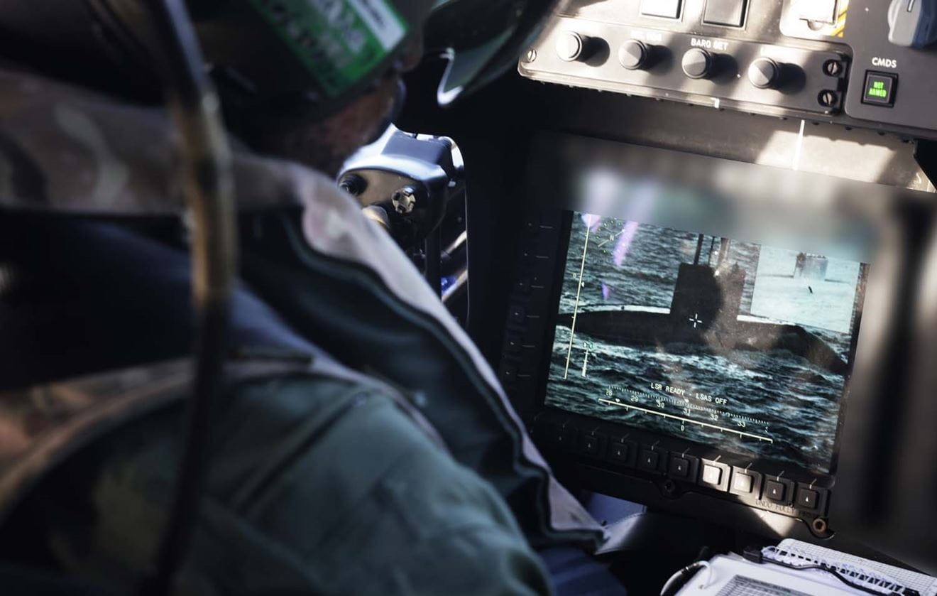 Royal Navy tracks Russian submarine Krasnodar
