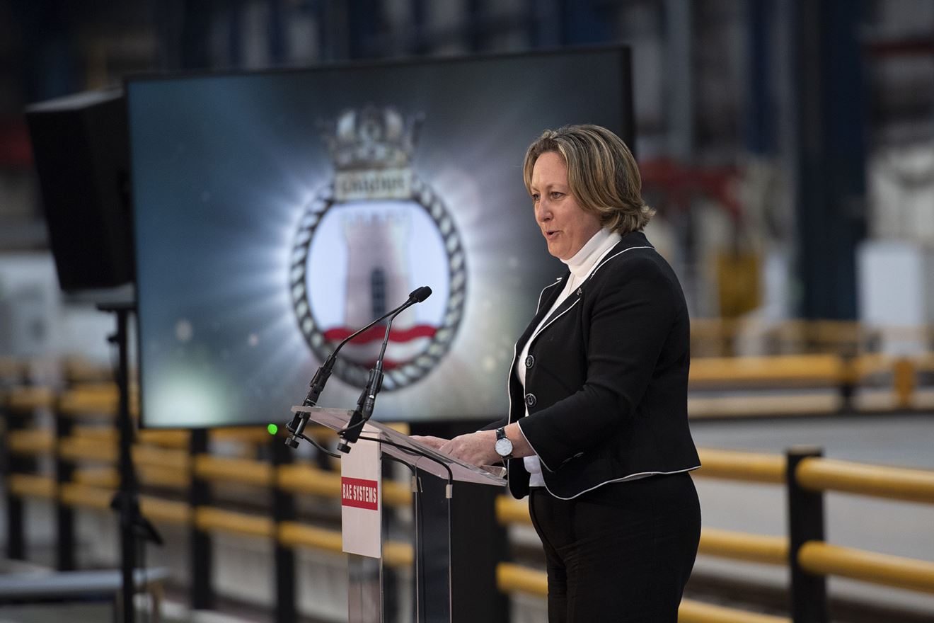 The Parliamentary Under Secretary of State, Anne-Marie Trevelyan MP