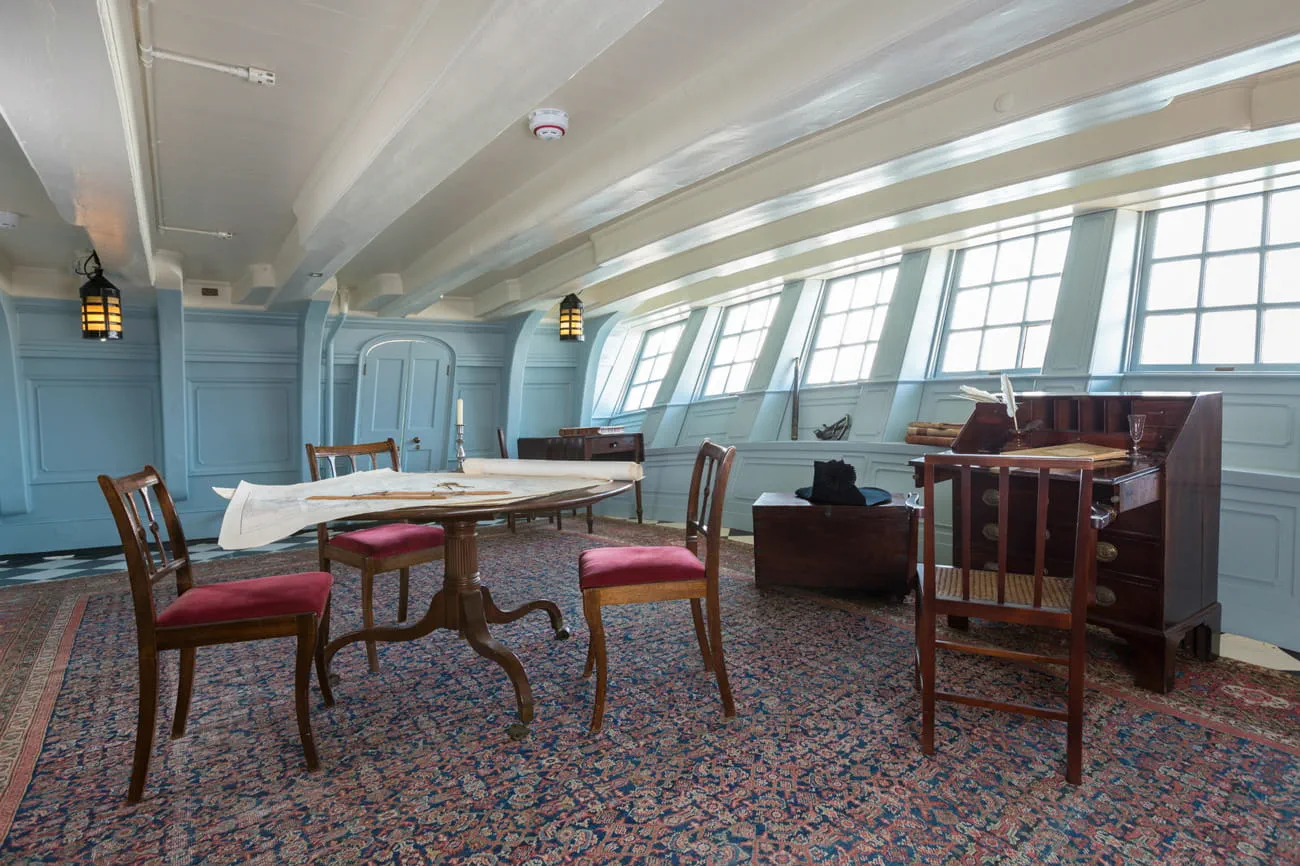 Biggest change to HMS Victory in nearly a century | Royal Navy