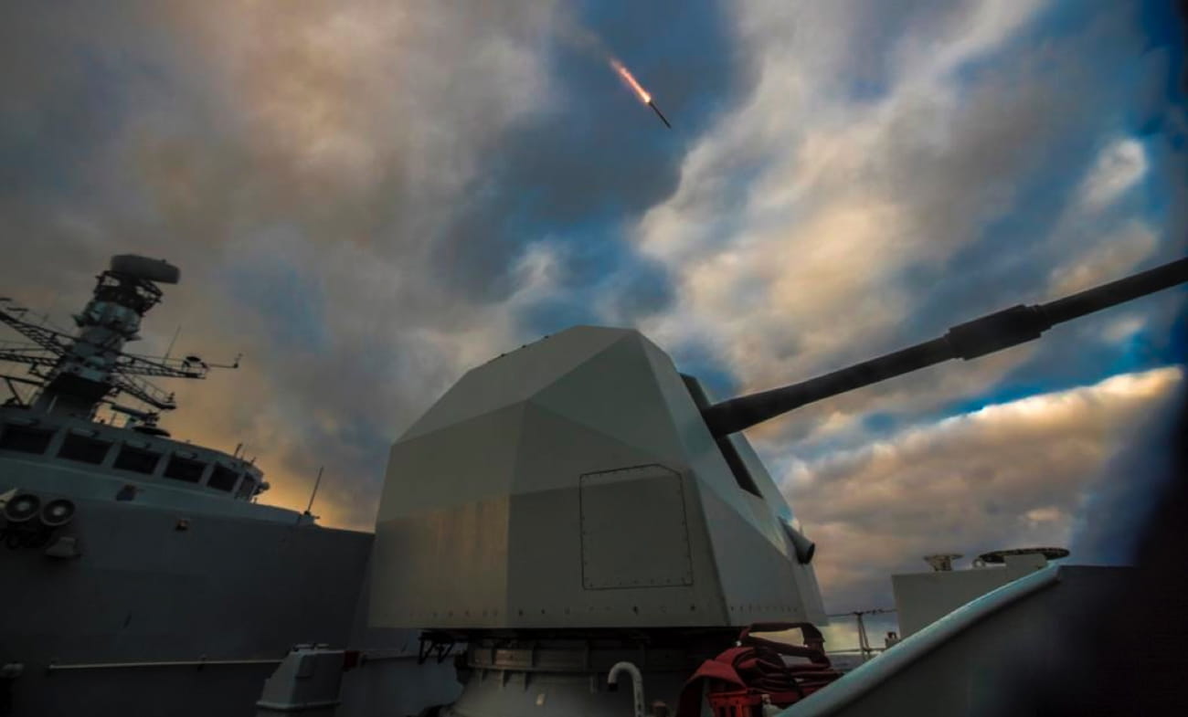 Missile success for HMS Westminster as second ship to fire new Sea Ceptor
