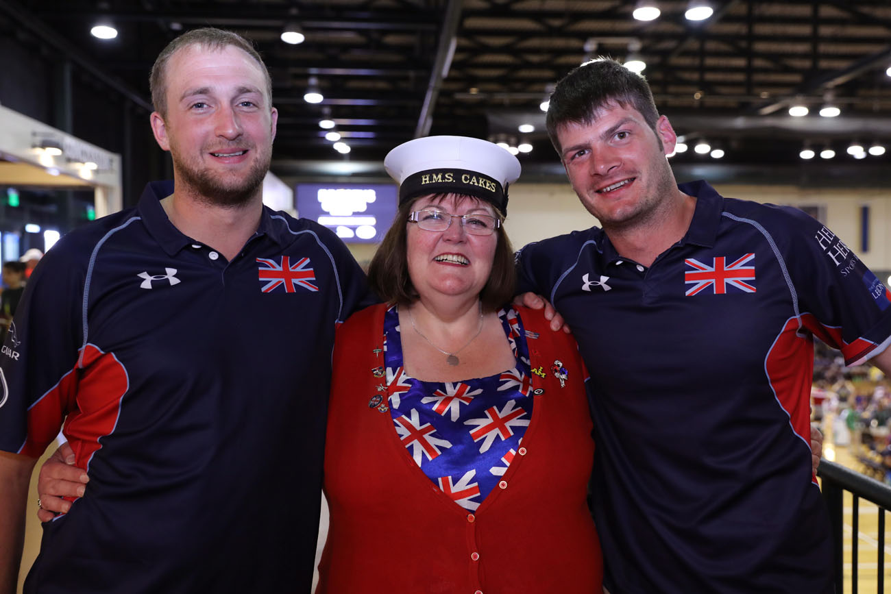  Friends and family arrive to cheer on Invictus Games Athletes