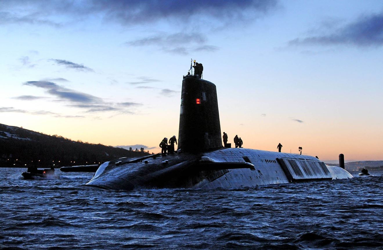 Submariners' children challenged to design new monument
