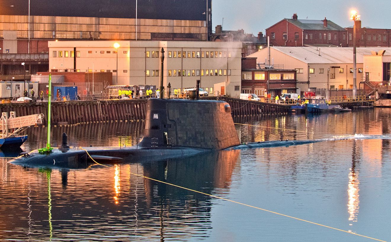 Fourth Astute Class achieves milestone with first dive