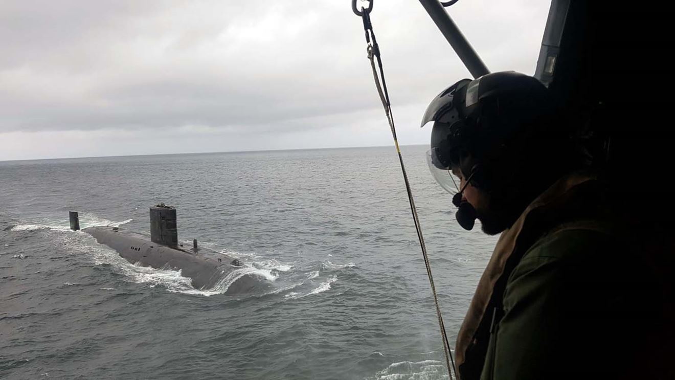 Crew of veteran hunter-killer submarine HMS Talent are the first winners of a new award recognising those who go above and beyond the call of duty.