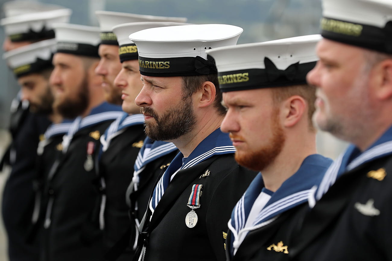 Submariners celebrate HMS Torbay’s proud service