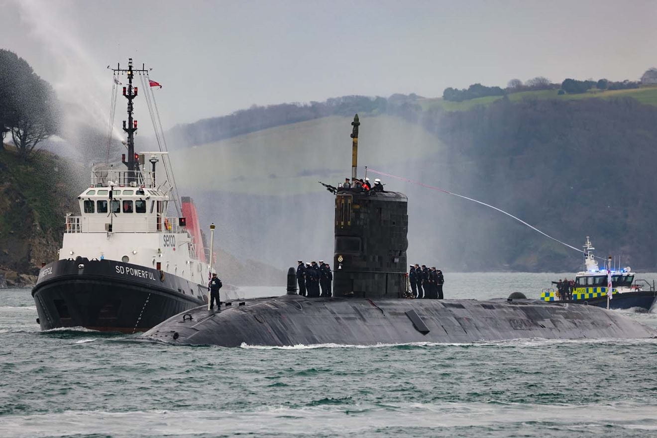 Triumph returns home for retirement