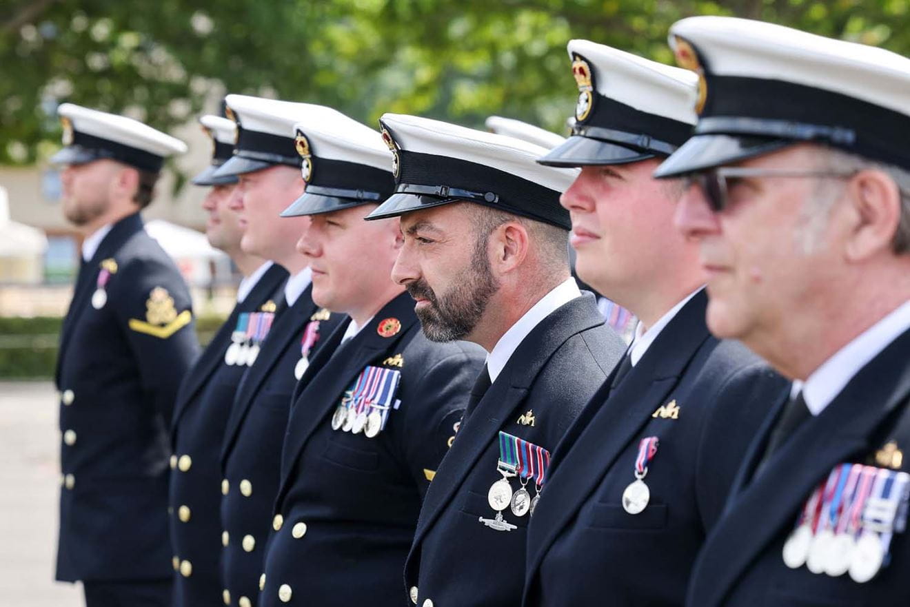 End in Triumph – Submariners celebrate the Trafalgar class as the last T-boat bows out in Plymouth