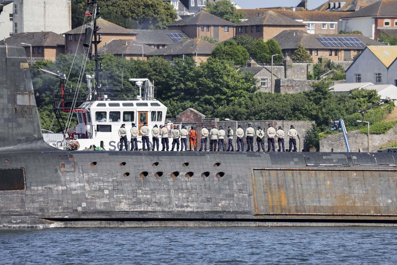 HMS Victorious’ £560m refit to ready her for future operations