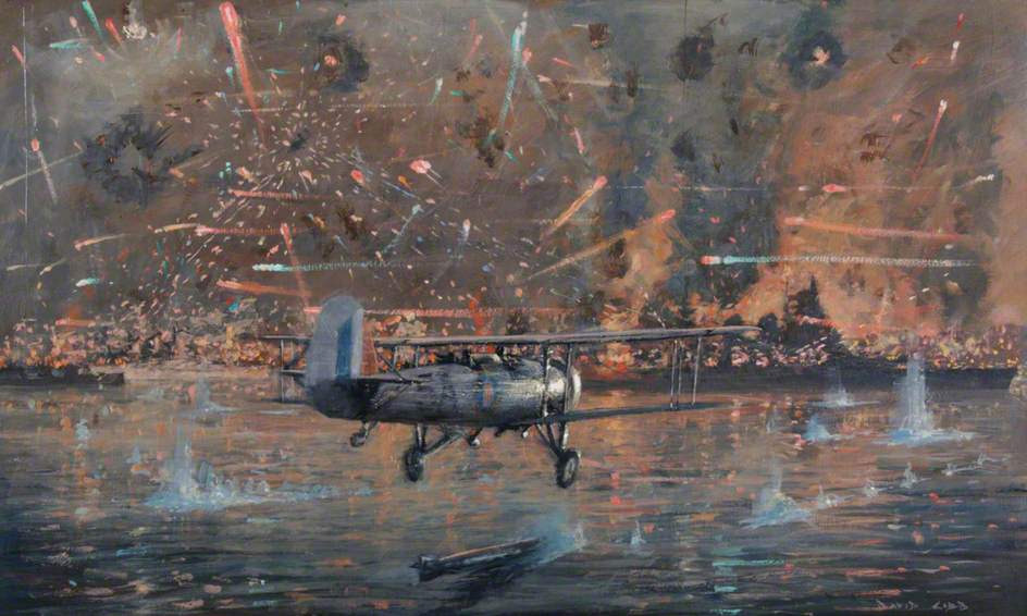 Culdrose celebrates Taranto 76th