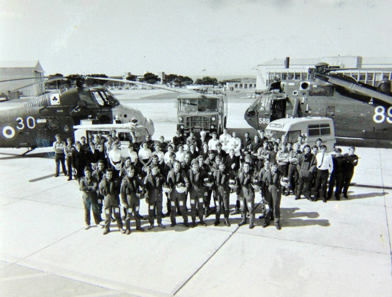 Naval rescuers’ finest hour remembered at Fastnet 40th anniversary