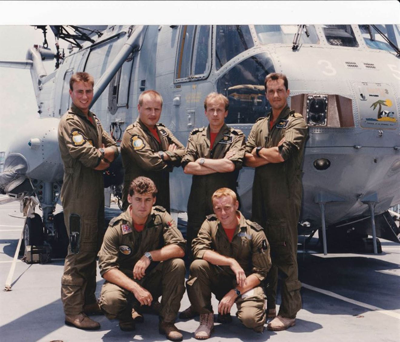 Senior aviator recalls surviving helicopter fireball