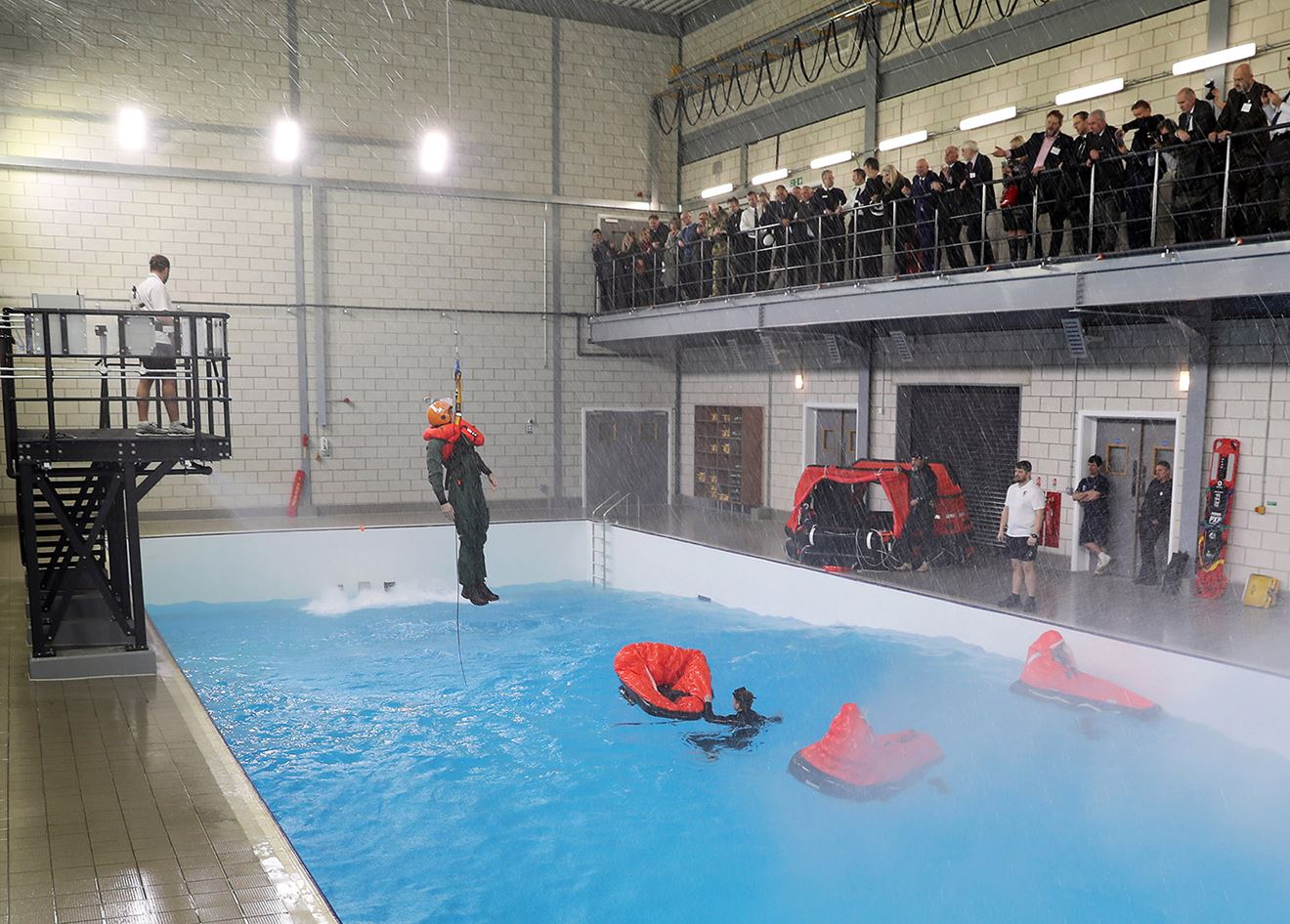 World class survival training facility opens at Yeovilton