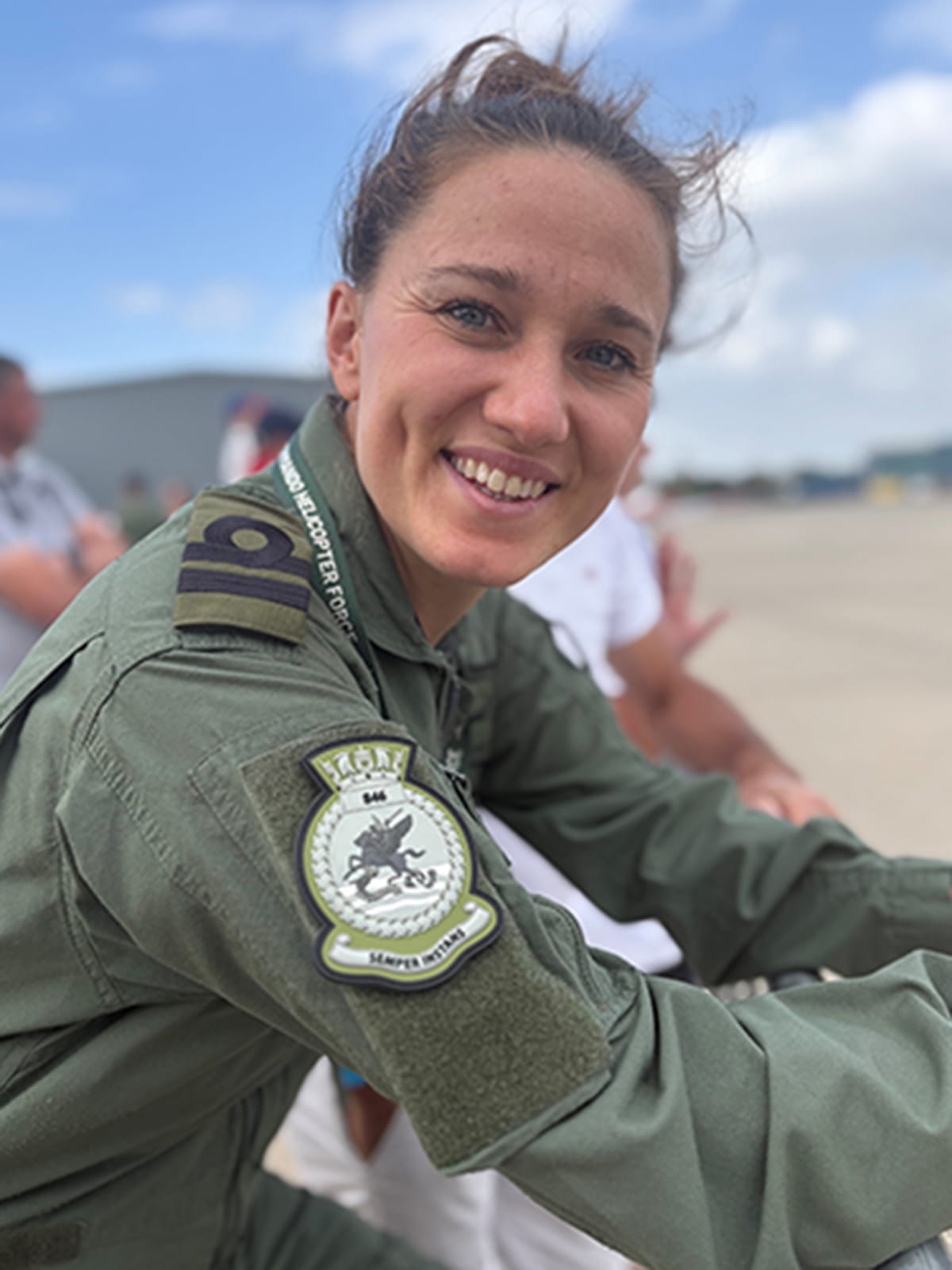 Lieutenant Lily-Mae Fisher